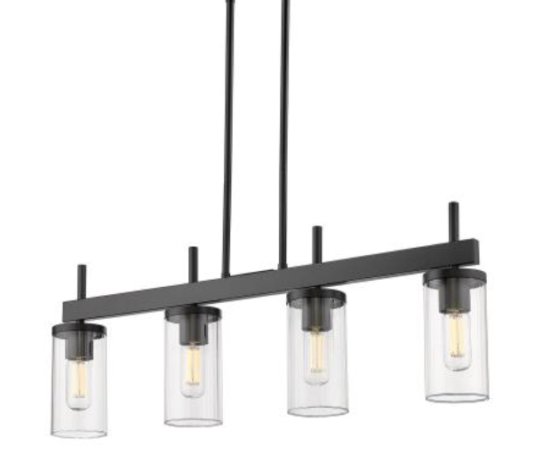 Kate 4 Light Linear Pendant