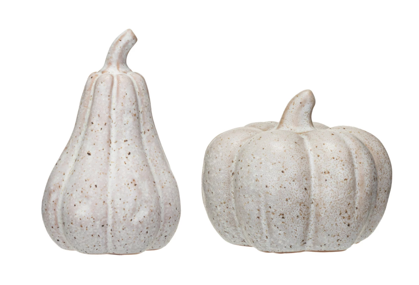 White Stone Pumpkins