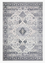 Skye Silver/Grey Rug