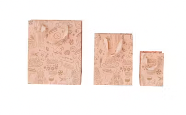 Christmas Gift Bag Set