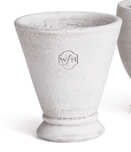 Wakefield Handmade White Midi Pots