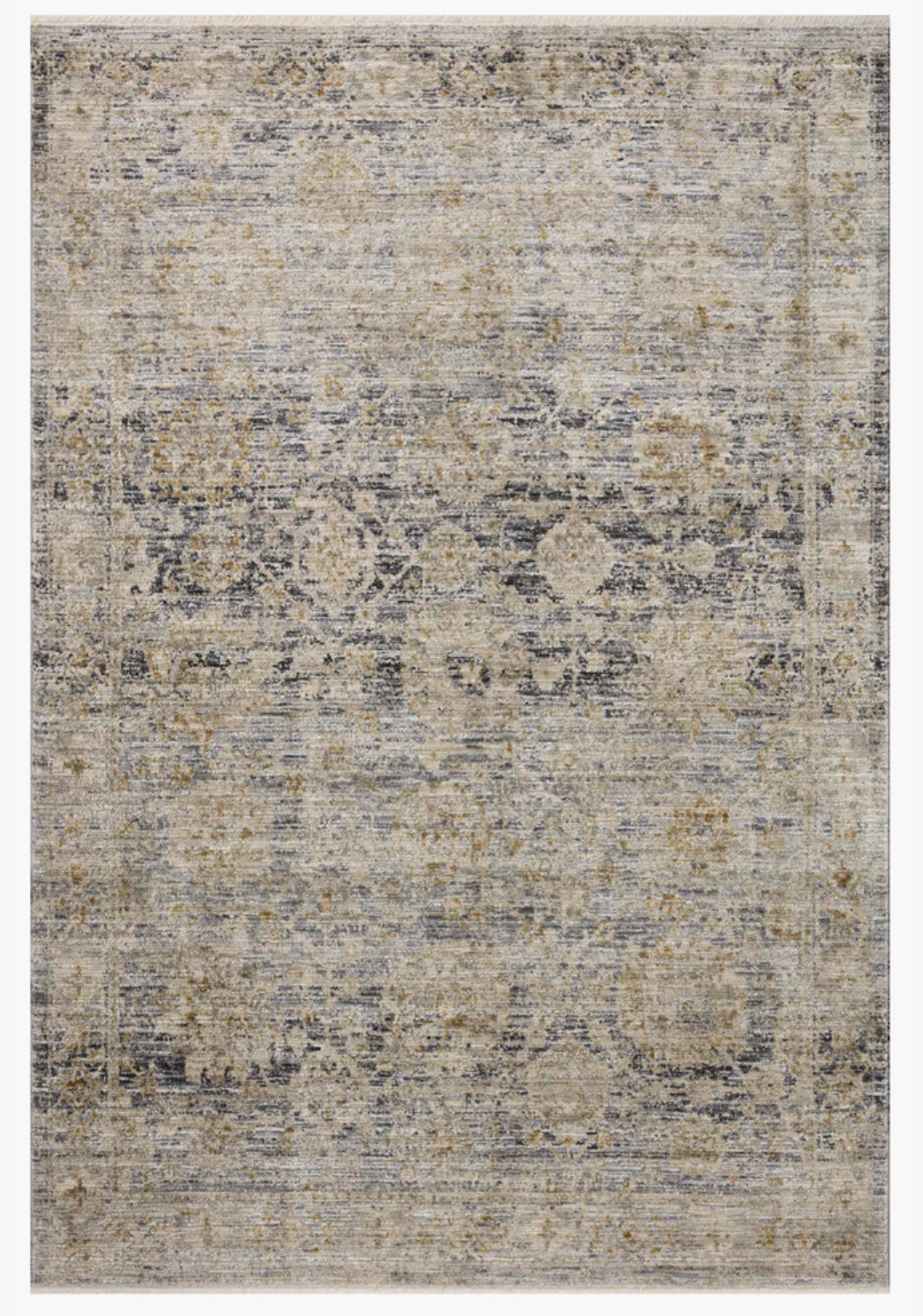 Katherine Charcoal/ Gold Rug