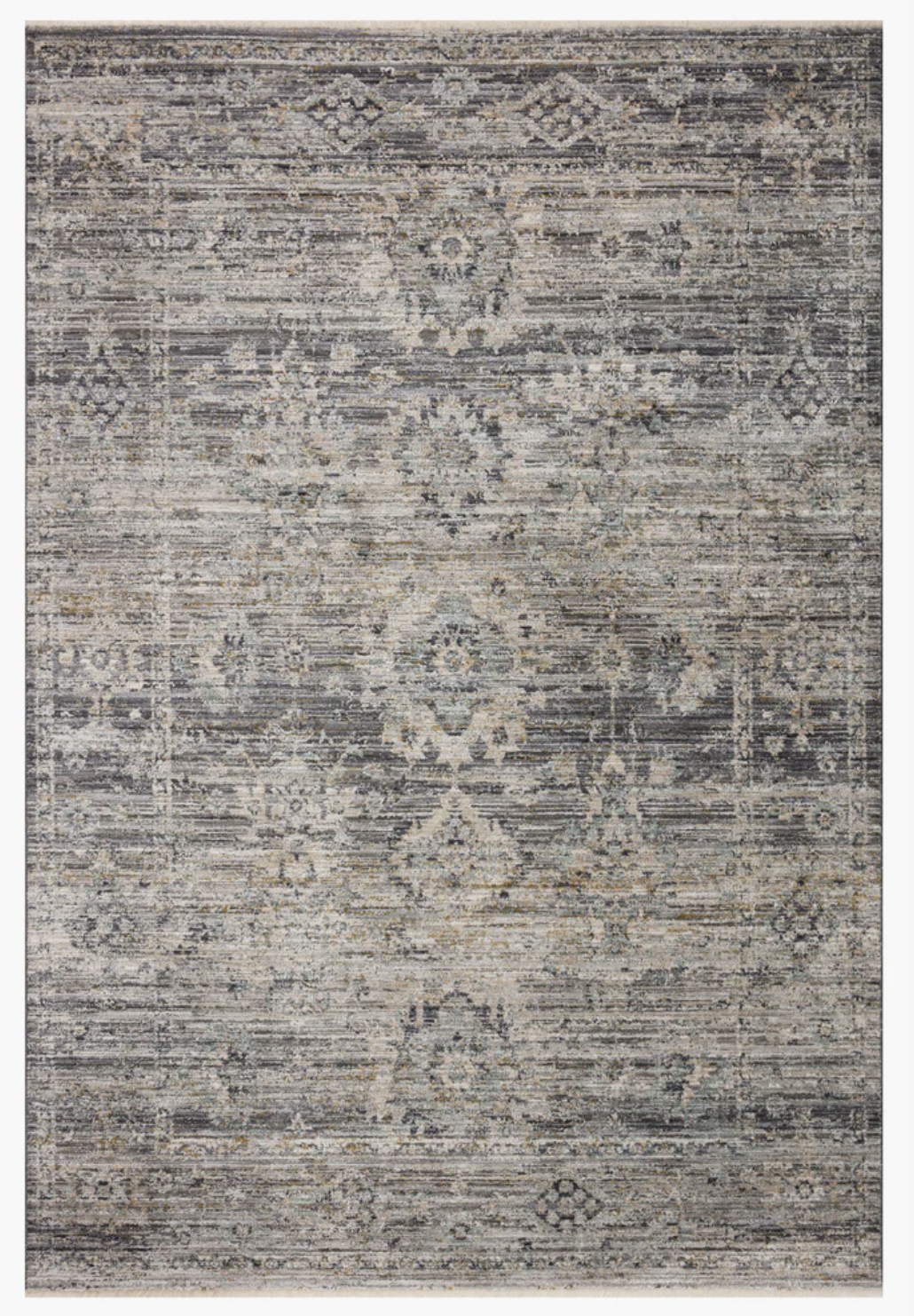 Katherine Graphite/Jade Rug