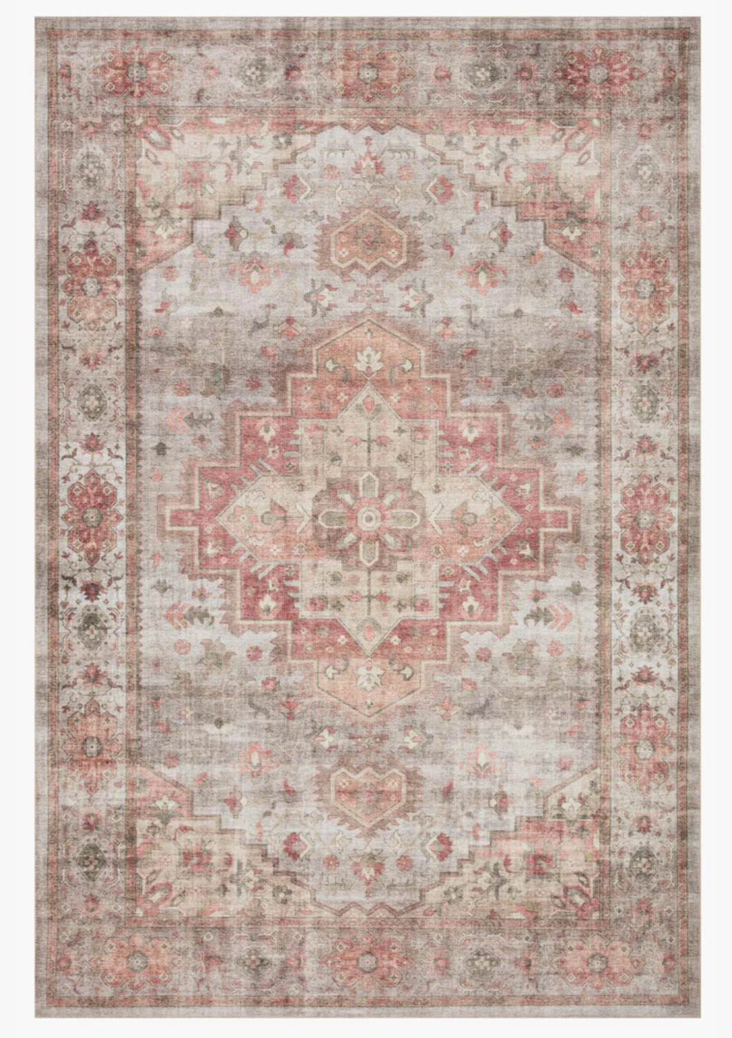 Heidi Dove/Spice Rug