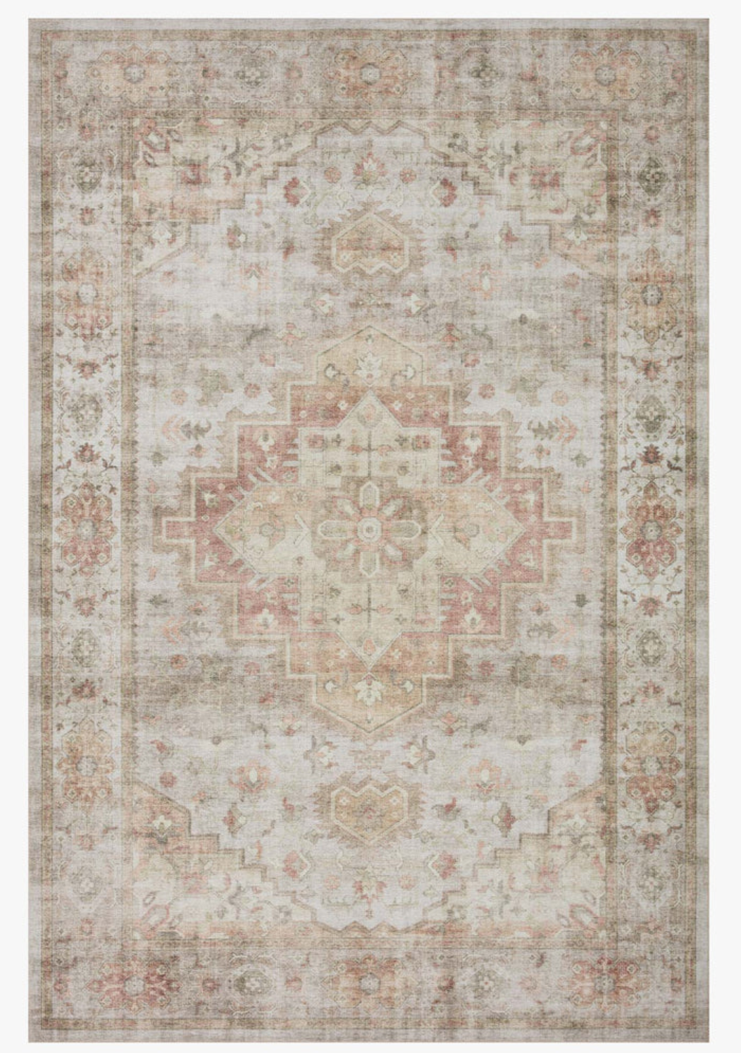 Heidi Sage/Multi Rug