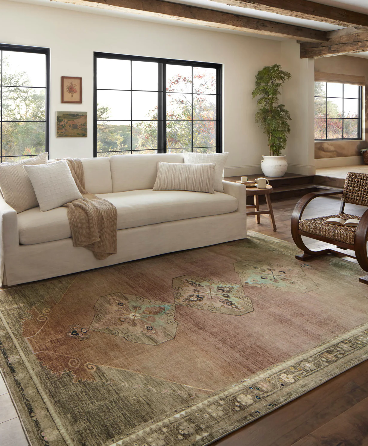 Sinclair Clay/Tobacco Rug