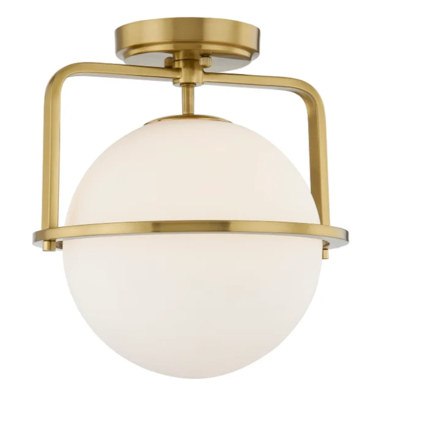 Knightly Semi-Flush/Convertible