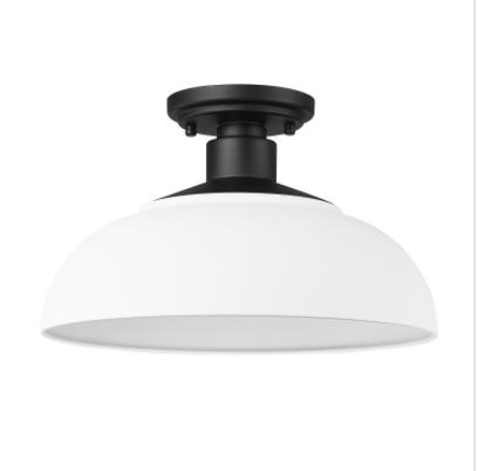Joseph Outdoor Semi Flush Mount