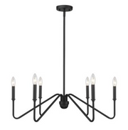 Jaquelin 6 Light Chandelier