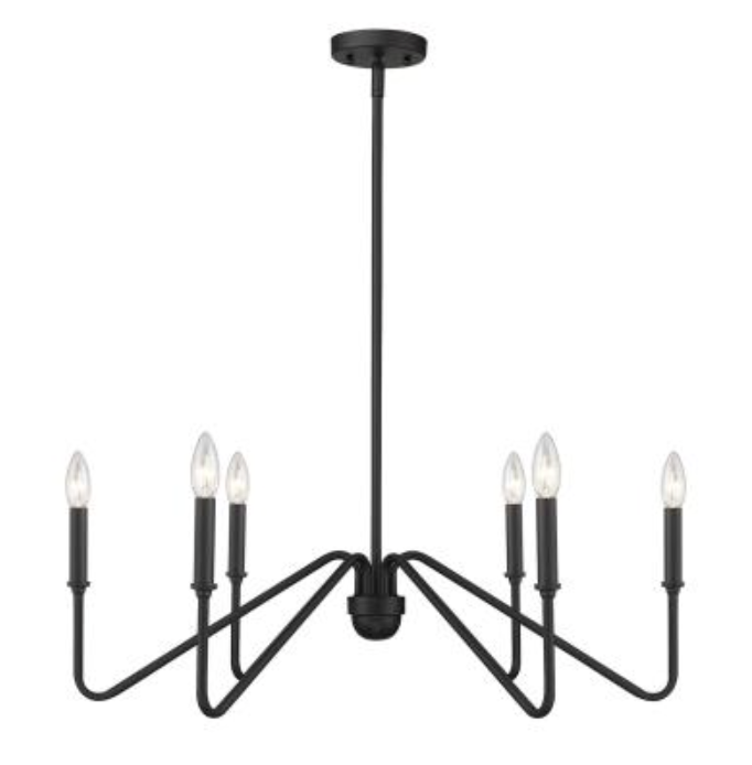 Jaquelin 6 Light Chandelier
