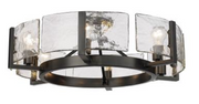 Vale 6 Light Semi Flush Mount