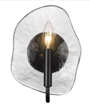 Vale Abstract 1 Light Wall Sconce