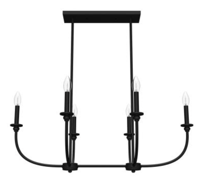 Southridge 6 Light Linear Chandelier