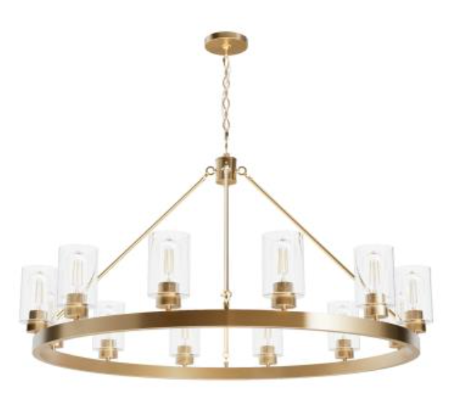Lynd 12 Light Chandelier