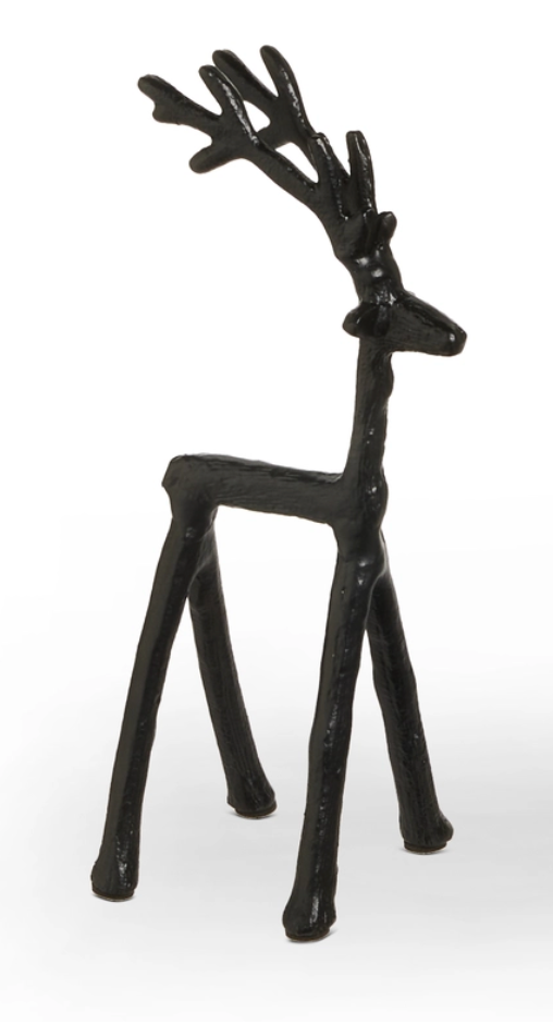 Black Iron Deer