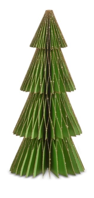 Green Paper Trees