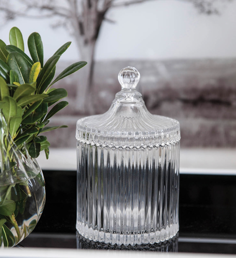 Ancell Lidded Glass Jar