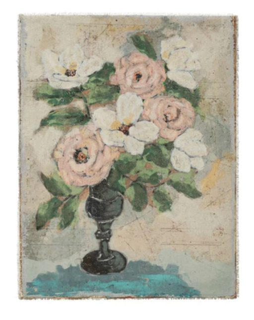 Flower Vase Canvas Wall Decor