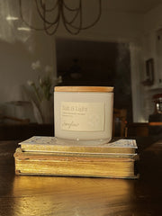 Salt & Light Candle