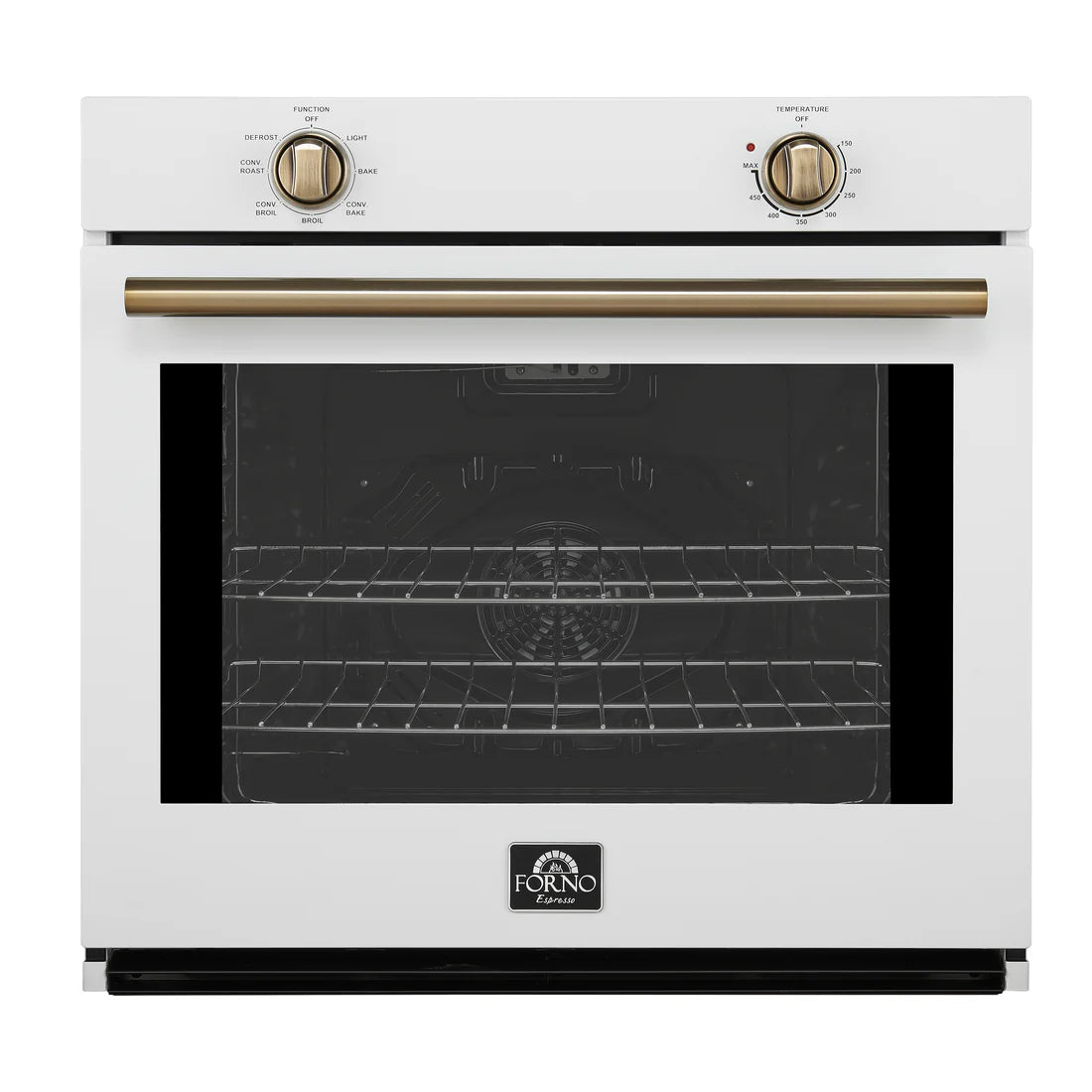Forno Vomero 30" White Wall Oven