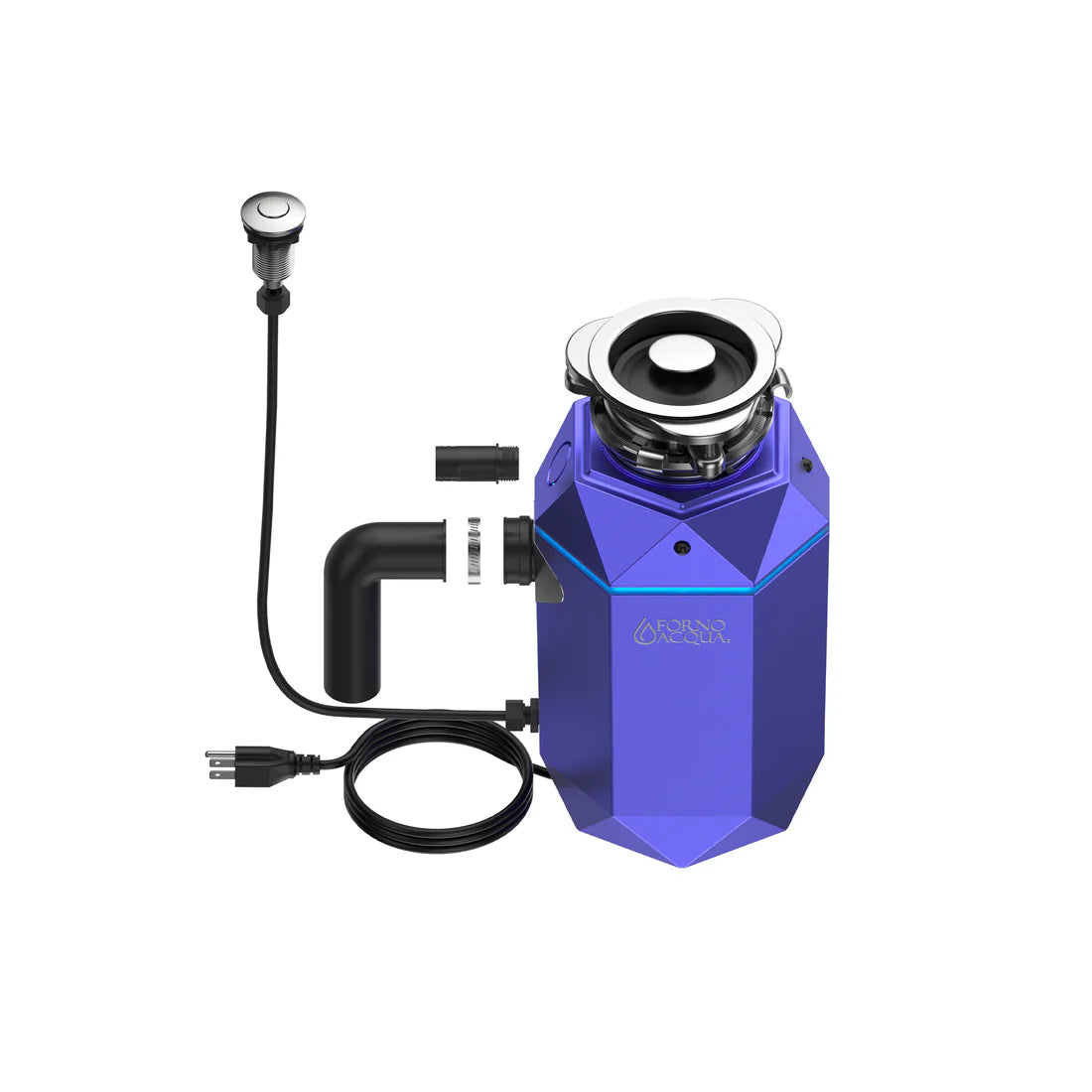 Forno Acqua Bright 1HP Amethyst Garbage Disposal