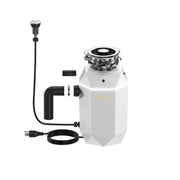 Forno Acqua Bright 3/4HP Moonstone Garbage Disposal