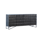 Monte 4 Door Sideboard