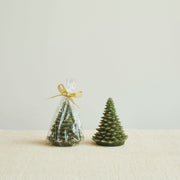 Unscented Tree Shaped Candle
