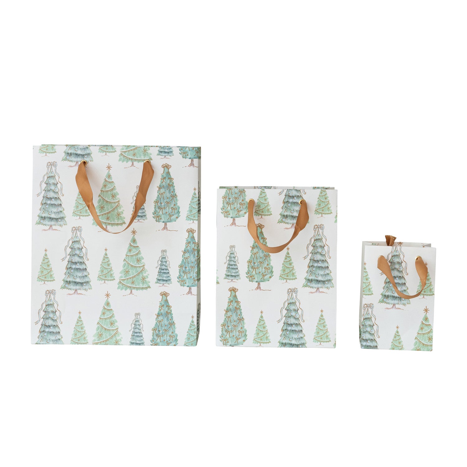 Christmas Gift Bag Set