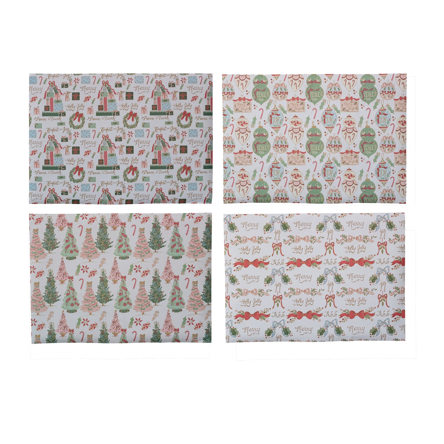 Christmas Collection Wrapping Paper