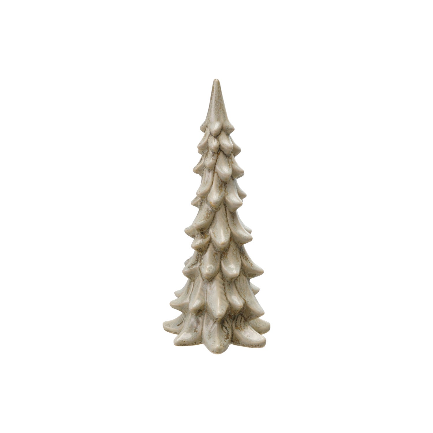 Stoneware Christmas Trees