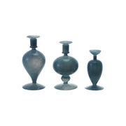 Blue Opaque Vases
