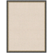 Matinee Black Bronze 19"x25" Framed Fabric Pinboard