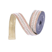 Blush Pearl 1.5" Ribbon