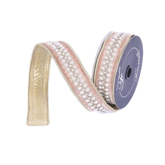 Blush Pearl 1.5" Ribbon