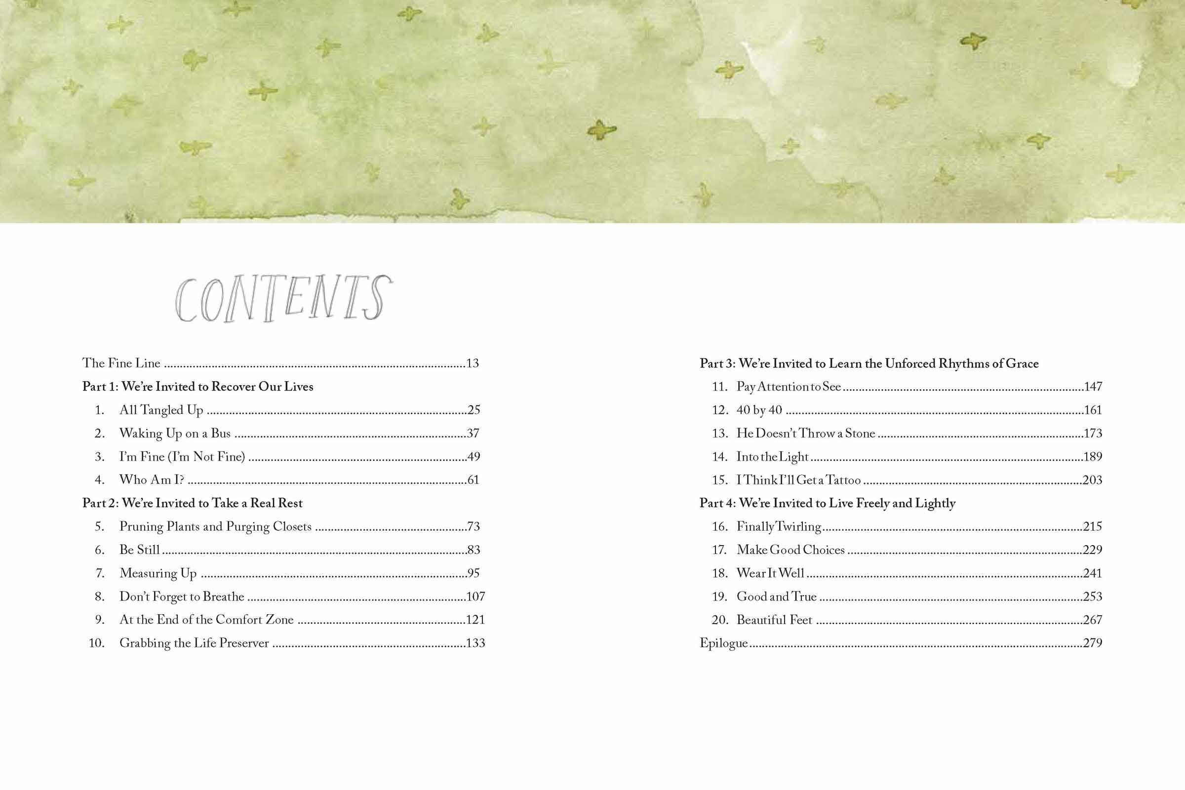 Freely and Lightly book