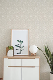 Claire Wallpaper-Taupe