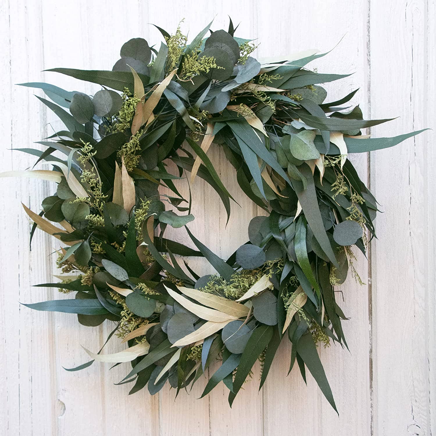 Willow and Eucalyptus Wreath