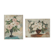 Flower Vase Canvas Wall Decor