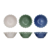 Large Scalloped Bowl