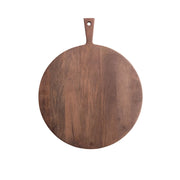 Round Mango Wood Cutting Board