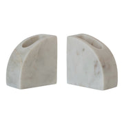 Marble Container Bookend