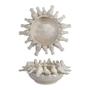 Stoneware Bird Bowl