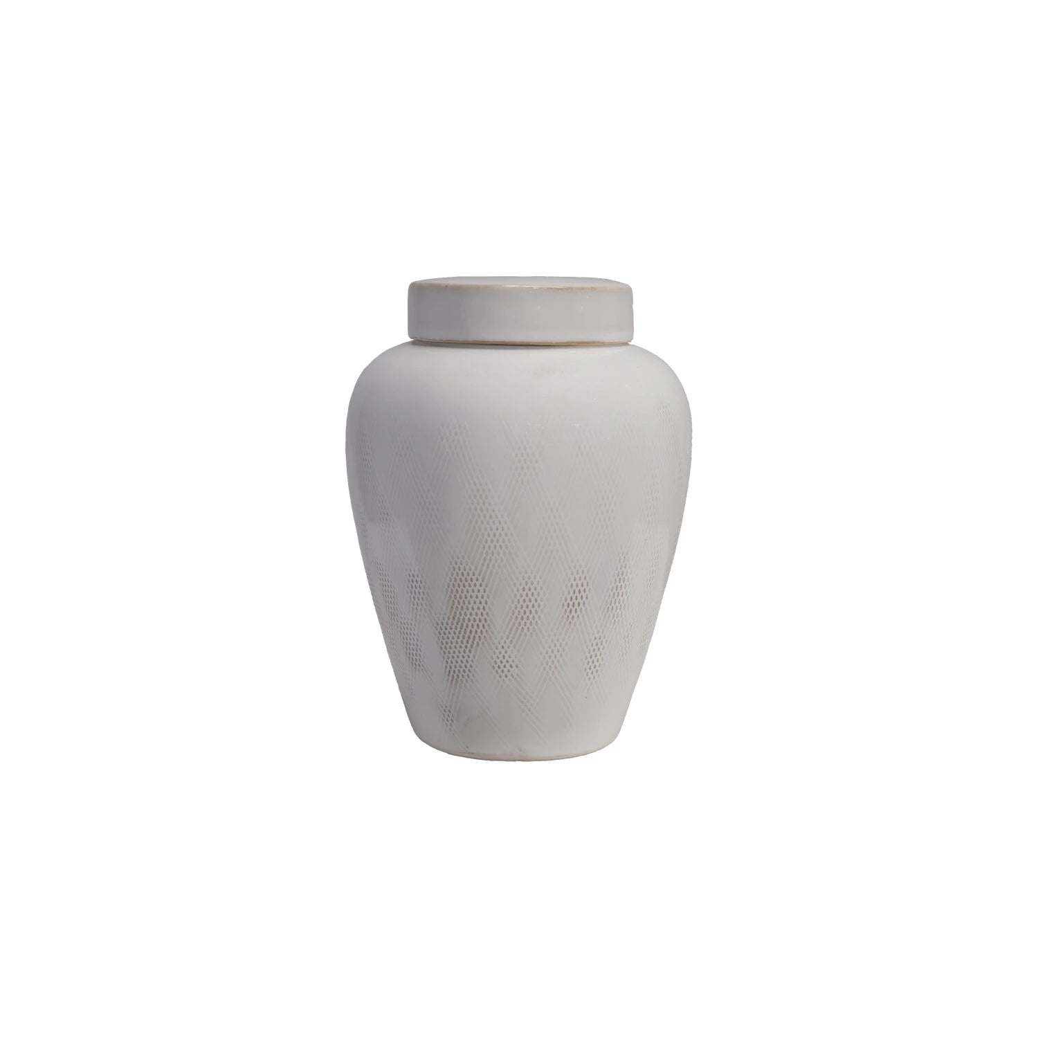 Debossed Ginger Jar