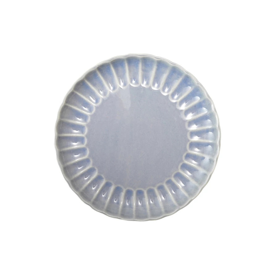 Cornflower Fluted Dinner Plate