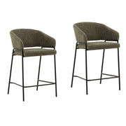 Athens Olive Counter Stool -  SET OF 2