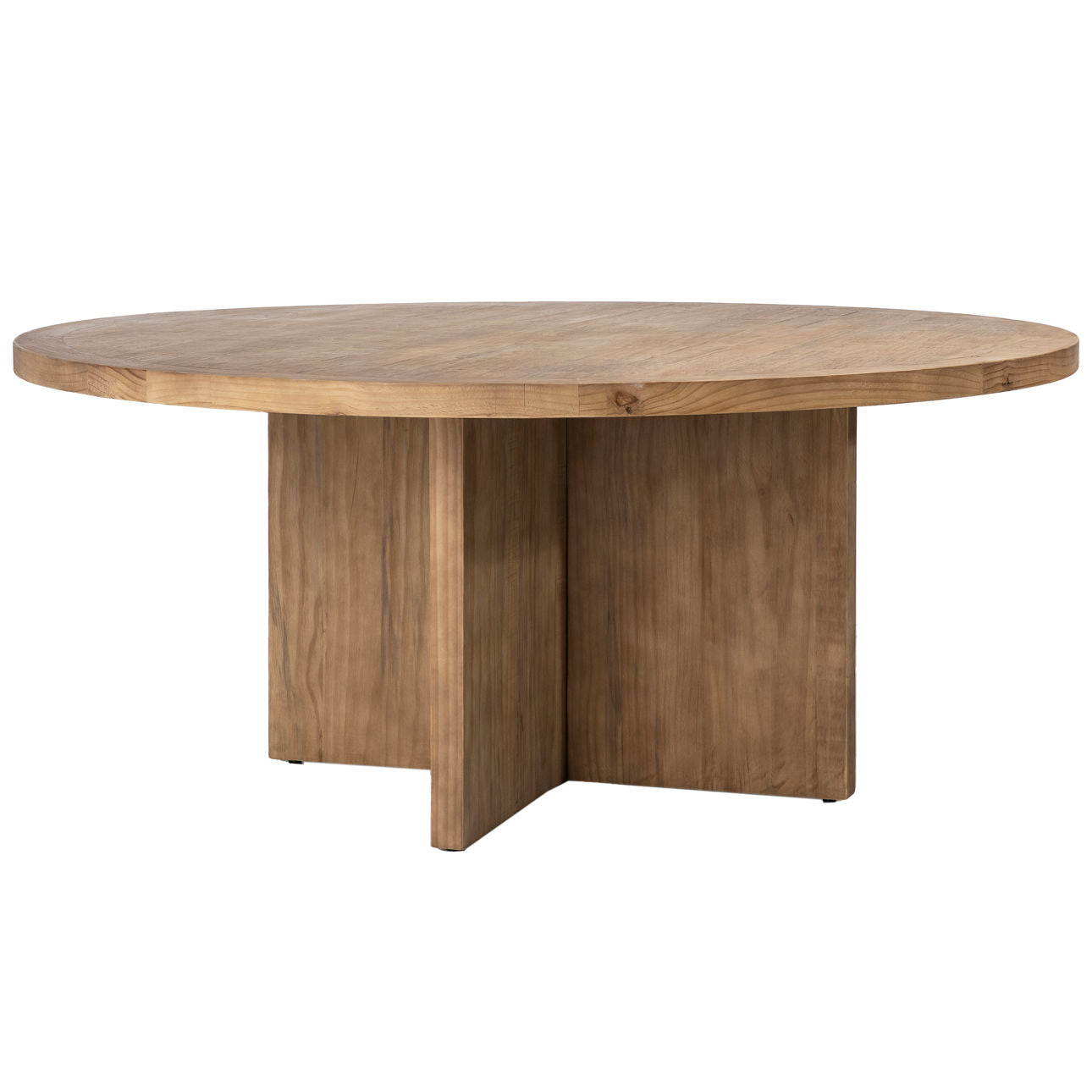 Haley Natural Round Dining Table