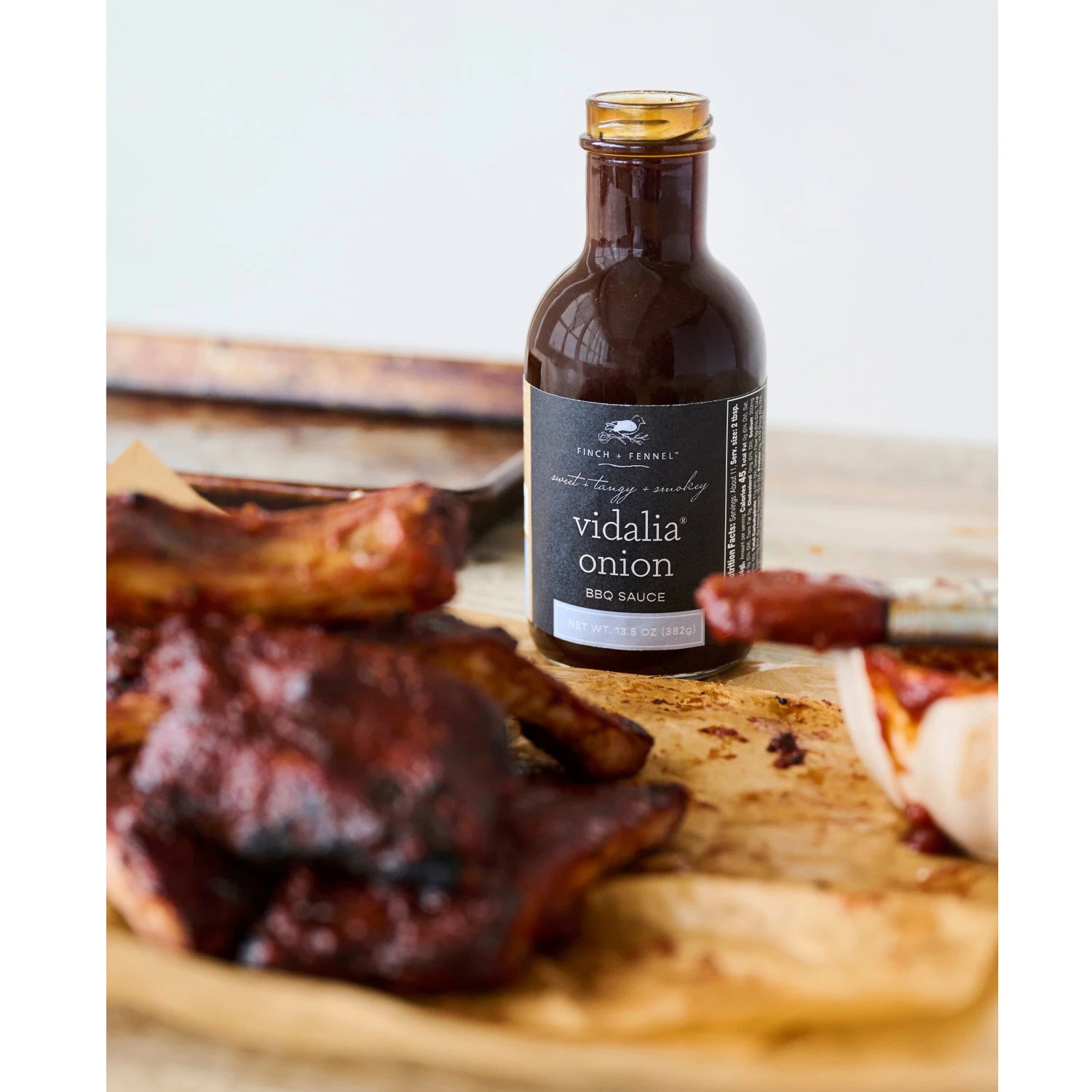 Vidalia Onion BBQ Sauce