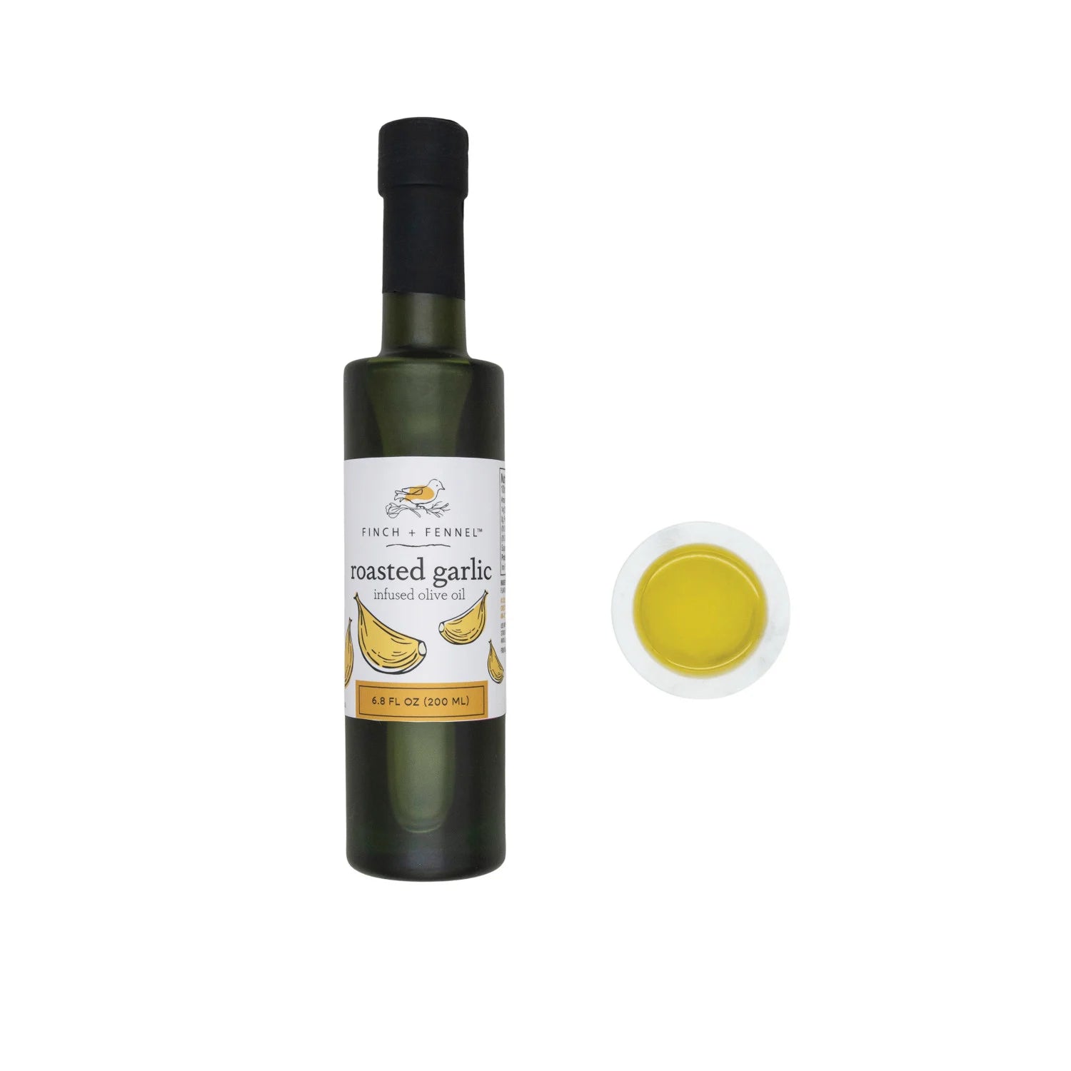 Roasted Garlic Infused Olive Oil