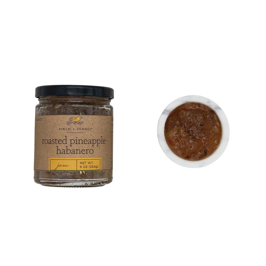 Roasted Pineapple Habanero Jam